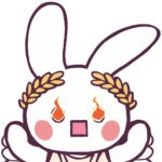 謎のうさぎ