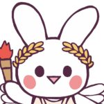 謎のうさぎ